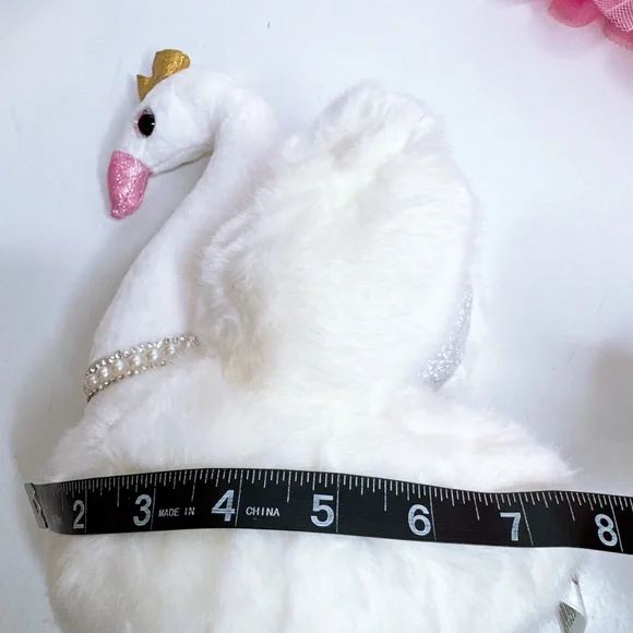 Swan Diaper Cake, Baby Shower Gift